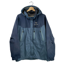 1998 Arc’teryx Theta LT Gore-Tex Jacket Stone Blue Canada Vintage Woman's Large picture