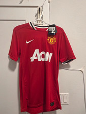 Nike Manchester United J.S. Park #13 Red Soccer Jersey Men’s M picture