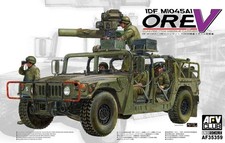 AFV Club 1/35 AF-35359 IDF M1045A1 Orev Humvee Tow Missile Carrier picture