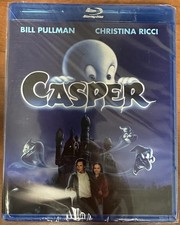 Casper (Blu-ray) New/Sealed, Christina Ricci, Bill Pullman picture
