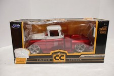 Jada Collector's Club 1955 Chevy Stepside 1/24 Red DAMAGED BOX picture