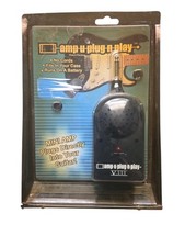 Amp-U-Plug-N-Play Mini Guitar Amplifier Runs on a Battery - NEW In Package picture