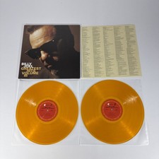 BILLY JOEL Greatest Hits Vol. III  (2 Records 2015) Used Translucent Orange RARE picture