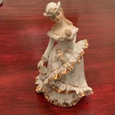1956 Lefton Japan Vintage Hand Painted Figurine picture