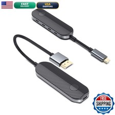 Lulaven iShare Pro 2026 Wireless HDMI Transmitter And Receiver Kit, USB-C picture