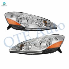 Headlights Assembly for 2006-2010 Toyota Sienna 6 Cyl With bulb Halogen picture
