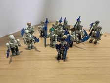 Mega Bloks Pyrates Captain Dread Eyes And Twelve Skeletons Pirates Lot Of 13 picture