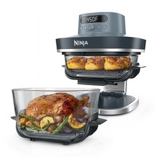 Ninja Crispi Pro AS101CY 6 Qt Glass Air Fryer Digital Countertop Cooker 450°F picture
