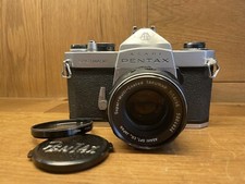 *Exc+5* Pentax SP Spotmatic Film Camera SMC Takumar 55mm F/1.8 Lens From Japan picture