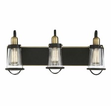 Savoy House Lansing 8-1780-3-79 English Bronze &Warm Brass 3-Light 24