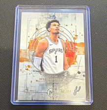 Topps 2026 Topps Motif Victor Wembanyama Spurs #98 Serial Numbered 90/99 picture