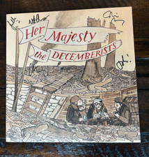The Decemberists Signed 