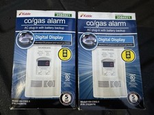 Kidde KN-COEG-3 Nighthawk CO Natural Gas Propane Alarm Detector Lot of 2 picture