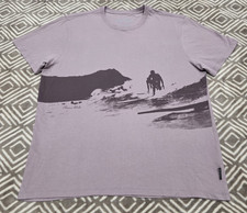 Outerknown Tom Blake T Shirt Mens size Large Surfing Graphic Tee Short Sleeve picture