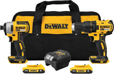 DEWALT DCK277D2 20V MAX Brushless 2-Tool Combo Kit: Drill & Impact Driver picture