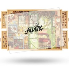 ALL4JIG 1500 Piece Rotating Puzzle Board 4 Drawer 24.92