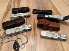 5 Vintage Minox Spy Cameras And Accessories picture
