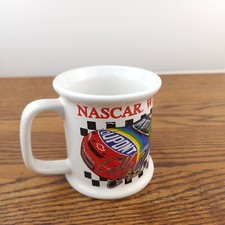 Vintage Jeff Gordon #24 Mug 1995 Champion Dupont Ceramic Coffee Cup NASCAR picture