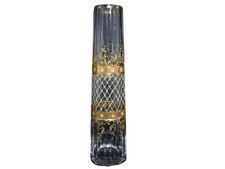 Tall Antique Moser Bohemian Glass Vase picture