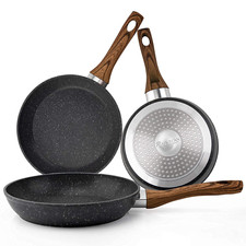 3-Piece Nonstick Frying Pan Set picture