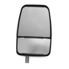 Velvac 714579 2020 Deluxe Series Door Mirror Black, Driver Side picture