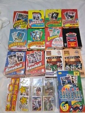 1984 TOPPS BASEBALL CARDS 13 PACKS FROM 1984-1995  + 3 RAK PACKS 1987,1988,1989 picture