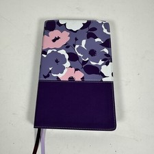 NIV Thinline Reference Bible Red Letter Edition [Purple] by Zondervan Leathersof picture