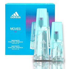 Adidas Moves For Her 2pc Gift Set - 1oz EDT Spray + 0.5oz EDT Spray picture