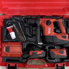 Hilti TE 4-A22 Cordless Rotary Hammer Drill Kit 1/2