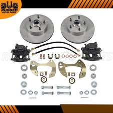 New Disc Brake Kit For 55-64 Chevy Full Size Impala BelAir Car Deluxe,5 x 4-3/4