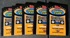 1992-93 Topps STADIUM CLUB BASKETBALL - SERIES 2 - Factory Sealed PACKS picture