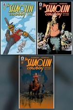 Shaolin Cowboy: Staying A.I.Live #4 PREORDER 11/4 picture