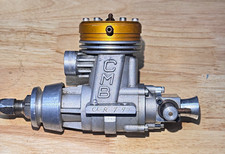 CMB 67 Gold Head EVO Twin Plug Marine Nitro RC Boat Racing Engine Vintage picture