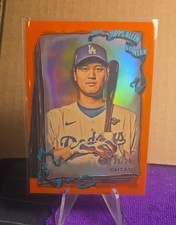 2026 Allen & Ginter Chrome Shohei Ohtani  Orange refractor #'d/25 Refractor /25 picture