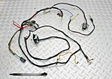 1966 TRIUMPH BONNEVILLE TR6 - OEM MAIN ENGINE WIRING HARNESS WIRE LOOM picture