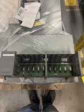 CRACKED Allen Bradley 1746-A10 1746-P2 10-slot Rack Ser B/ser C USED picture