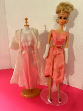 Barbie Vintage Growing Pretty Hair 1967 Original Dress picture
