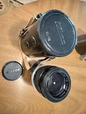 Vintage Nikon Nikkor-Q Auto 135mm f2.8 Manual Focus Lens W/ Case picture