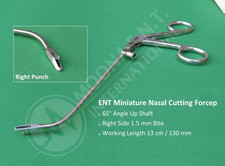 ENT Miniature Frontal Sinus Nasal Forceps, Right Side punch 1.5mm, 13cm Length picture
