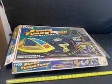 Tyco Super Turbo Train vintage untested set w/ box picture