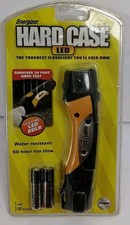 Energizer Hard Case Work Flashlight 1 LED NOS Dead Stock picture