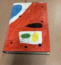 Joan Miro Life and Work 1962 Illustrated Dupin, Jacques Art Book picture