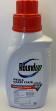 Roundup Weed & Grass Killer 4 Concentrate 35.2 oz Makes 10 Gallons picture