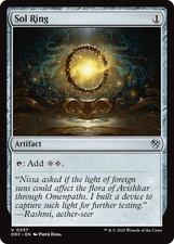 MTG Sol Ring (0057) [Aetherdrift Commander] Near Mint Magic picture