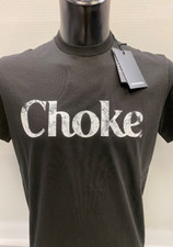 Dsquared2 Men's Choke Graphic Cotton T-Shirt - Black picture