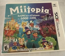 Miitopia: An Epic Face-Off Between Good & Evil 3DS Case Only No Game picture