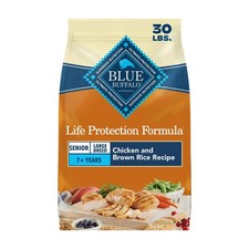 Blue Buffalo Life Protection Formula Large Breed Chicken+Brown Rice Senior, 30lb picture