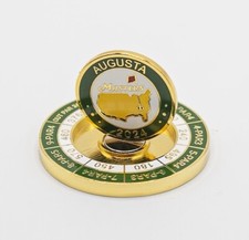 2024 Masters Tournament Coin and Magnetic Ball Marker Augusta National Mondomark picture
