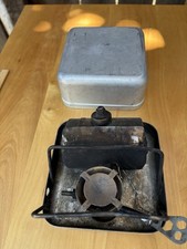 Vintage Optimus 99 Single Burner Gasoline Camping Stove Sweden Backpack picture