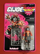 GI Joe Cobra Super7 Reaction Plus Ninja Force Destro O-RING 2026 New in Hand picture